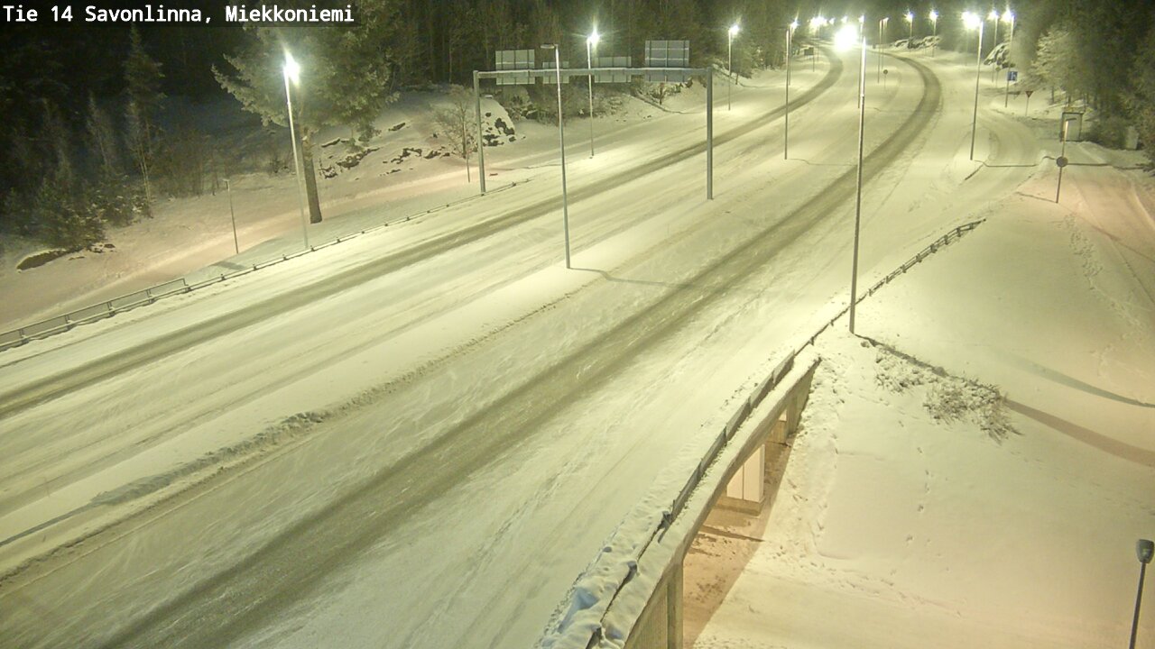 Kelikamerat Kuva Tie 14 Savonlinna, Miekkoniemi, Savonlinna, Etelä-Savo