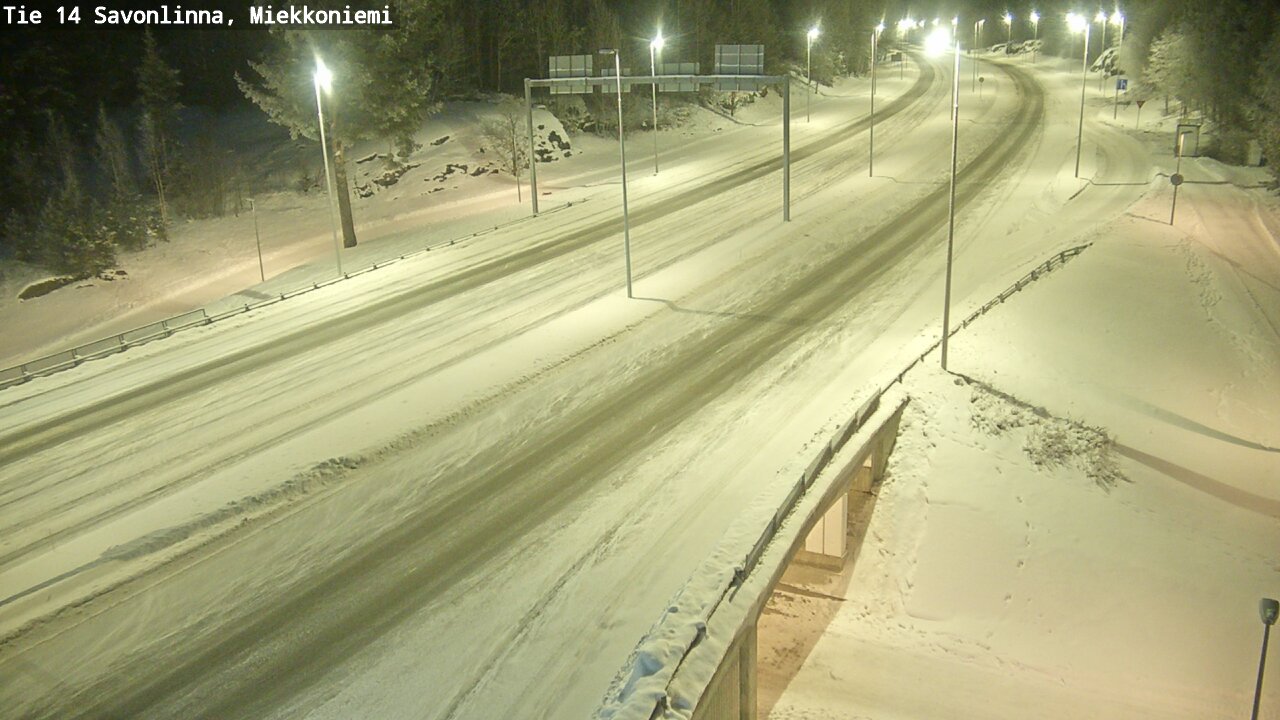 Kelikamerat Kuva Tie 14 Savonlinna, Miekkoniemi, Savonlinna, Etelä-Savo