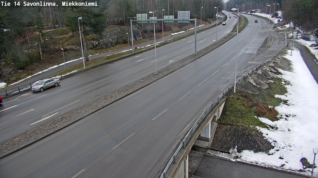 Kelikamerat Kuva Tie 14 Savonlinna, Miekkoniemi, Savonlinna, Etelä-Savo