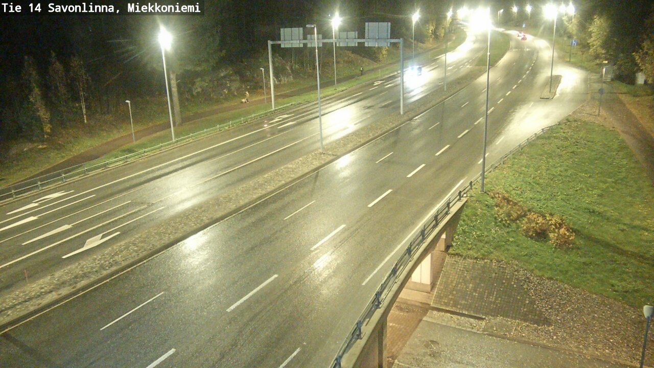 Kelikamerat Kuva Tie 14 Savonlinna, Miekkoniemi, Savonlinna, Etelä-Savo