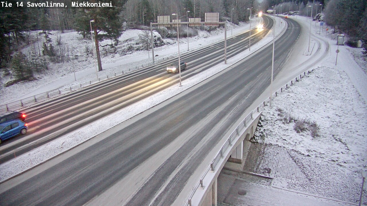 Kelikamerat Kuva Tie 14 Savonlinna, Miekkoniemi, Savonlinna, Etelä-Savo