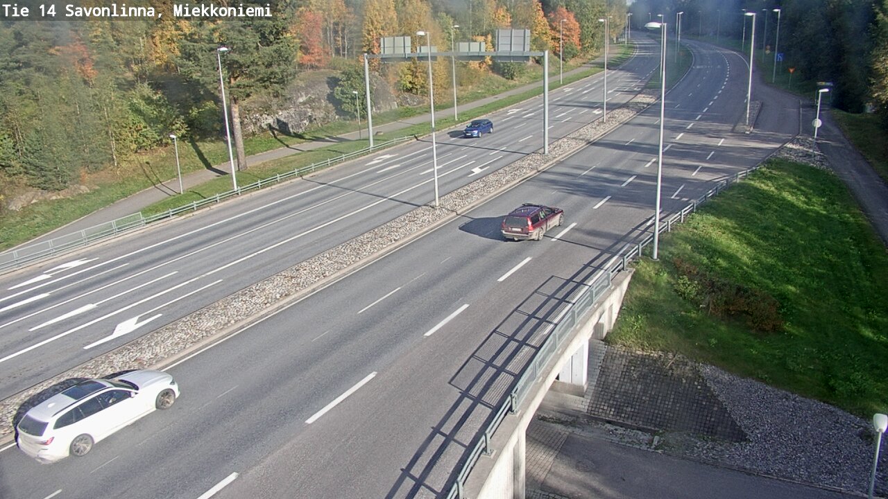 Kelikamerat Kuva Tie 14 Savonlinna, Miekkoniemi, Savonlinna, Etelä-Savo