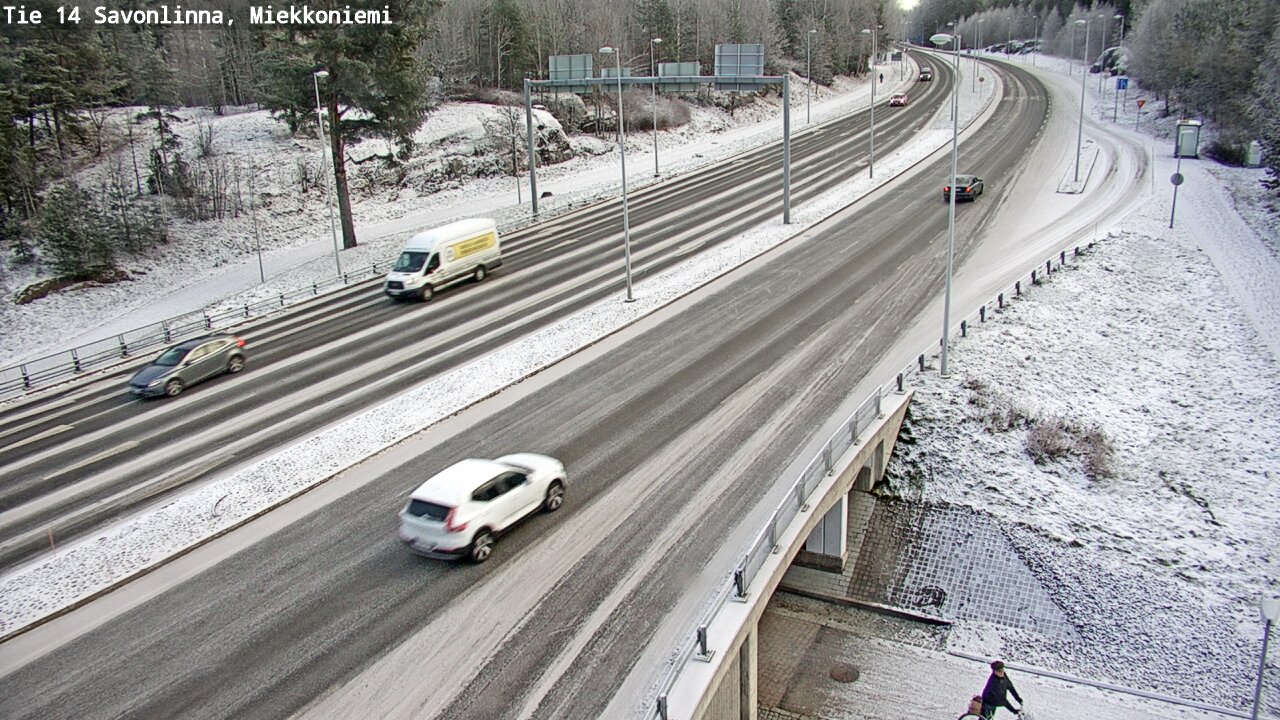 Kelikamerat Kuva Tie 14 Savonlinna, Miekkoniemi, Savonlinna, Etelä-Savo