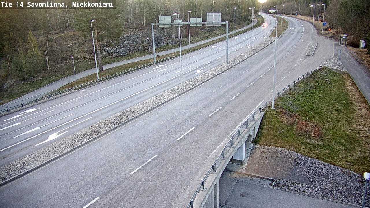 Kelikamerat Kuva Tie 14 Savonlinna, Miekkoniemi, Savonlinna, Etelä-Savo