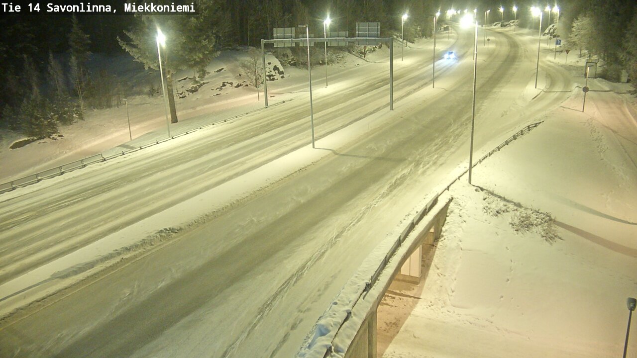 Kelikamerat Kuva Tie 14 Savonlinna, Miekkoniemi, Savonlinna, Etelä-Savo