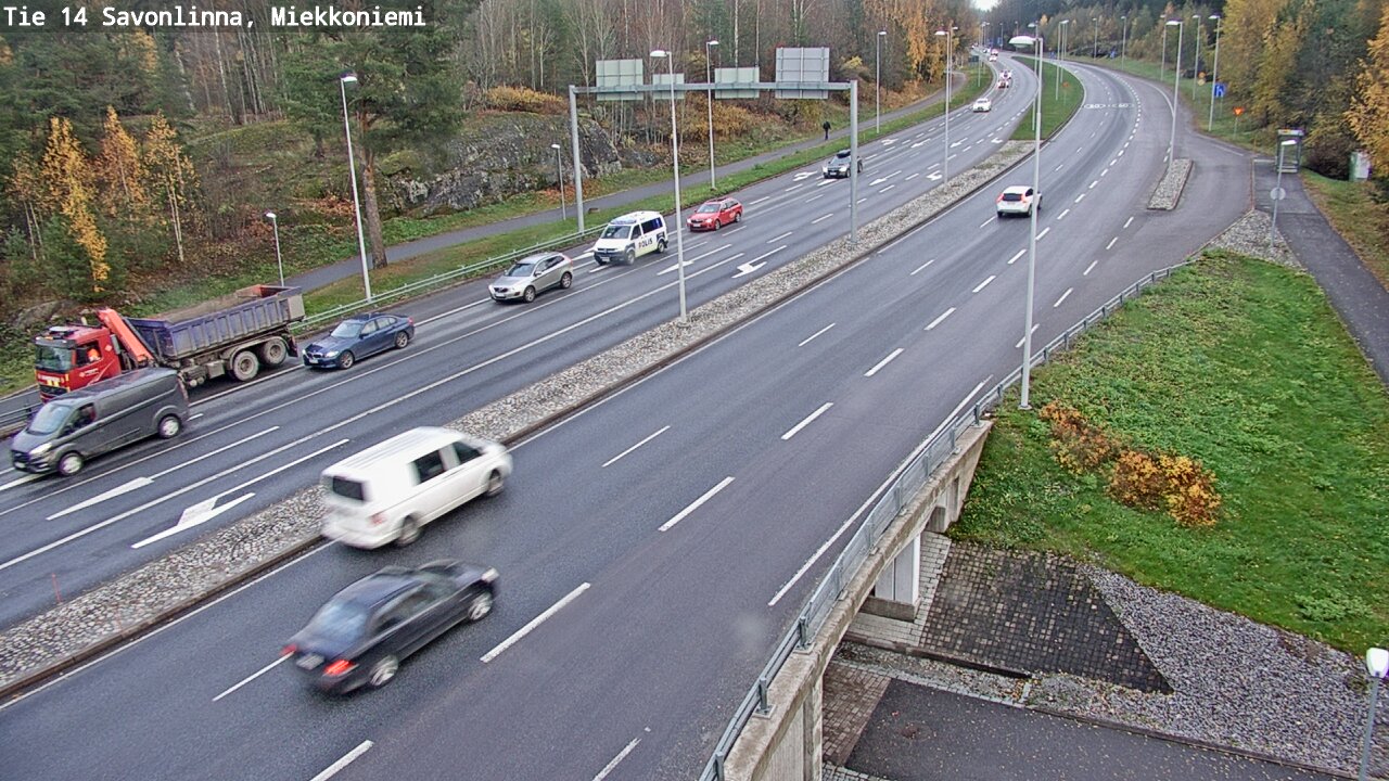 Kelikamerat Kuva Tie 14 Savonlinna, Miekkoniemi, Savonlinna, Etelä-Savo