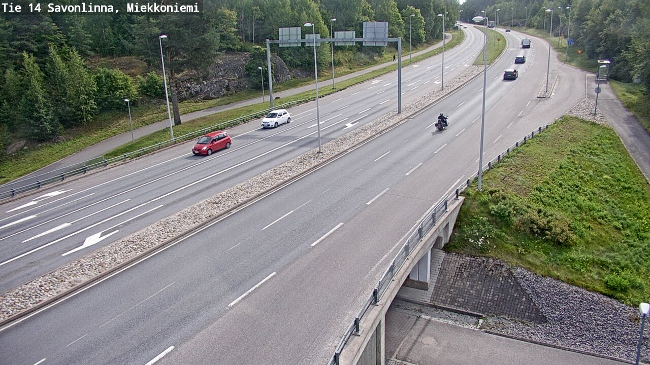 Kelikamerat Kuva Tie 14 Savonlinna, Miekkoniemi, Savonlinna, Etelä-Savo
