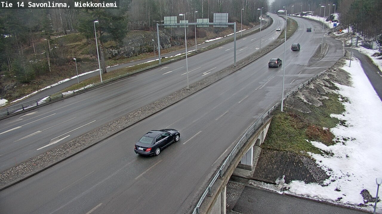 Kelikamerat Kuva Tie 14 Savonlinna, Miekkoniemi, Savonlinna, Etelä-Savo