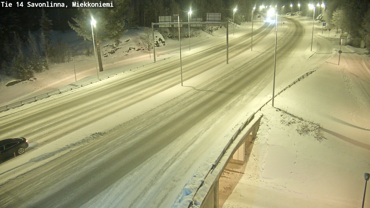 Kelikamerat Kuva Tie 14 Savonlinna, Miekkoniemi, Savonlinna, Etelä-Savo