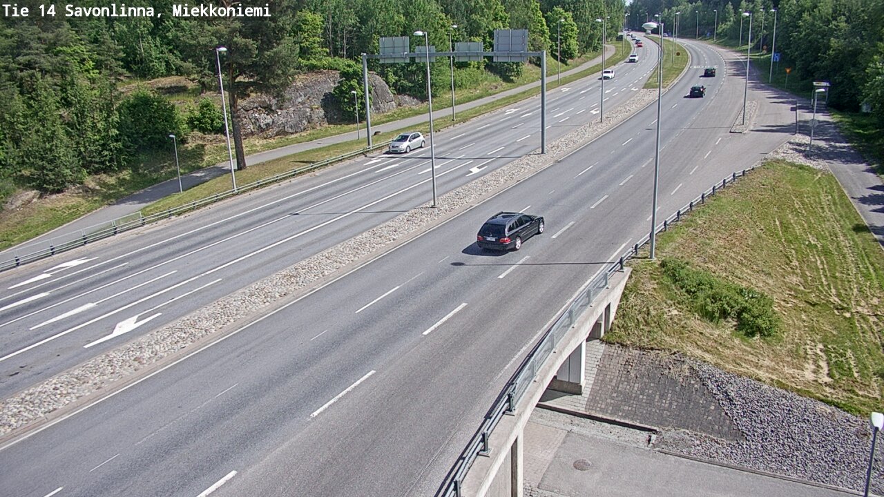 Kelikamerat Kuva Tie 14 Savonlinna, Miekkoniemi, Savonlinna, Etelä-Savo