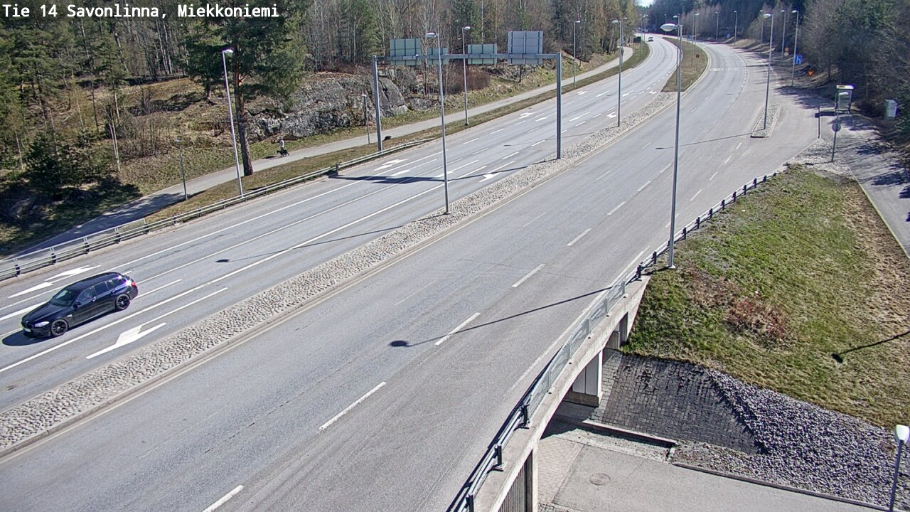 Kelikamerat Kuva Tie 14 Savonlinna, Miekkoniemi, Savonlinna, Etelä-Savo