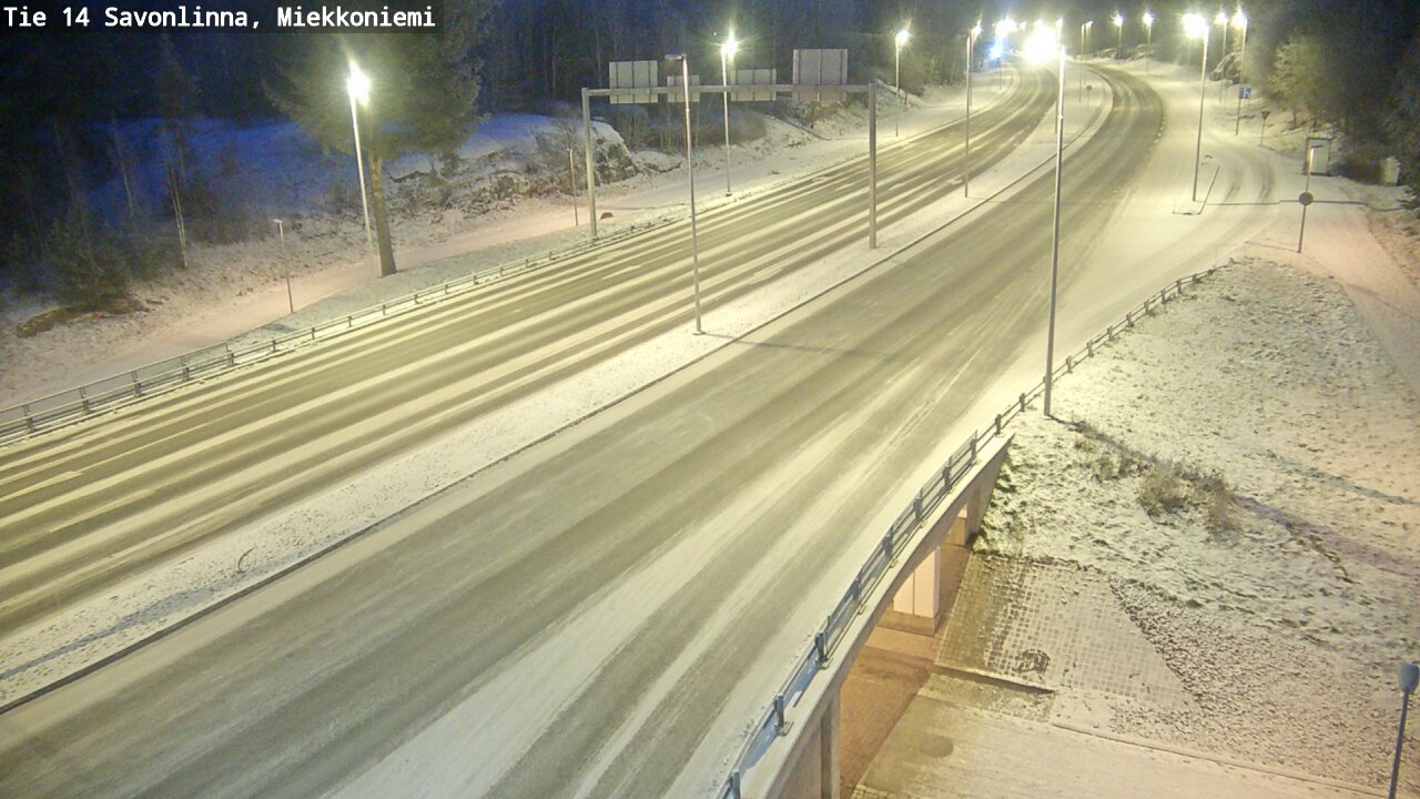 Kelikamerat Kuva Tie 14 Savonlinna, Miekkoniemi, Savonlinna, Etelä-Savo