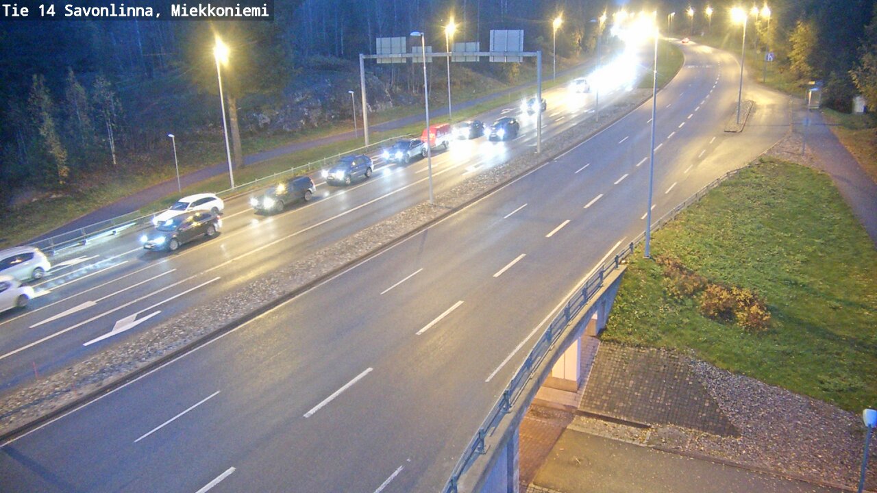 Kelikamerat Kuva Tie 14 Savonlinna, Miekkoniemi, Savonlinna, Etelä-Savo