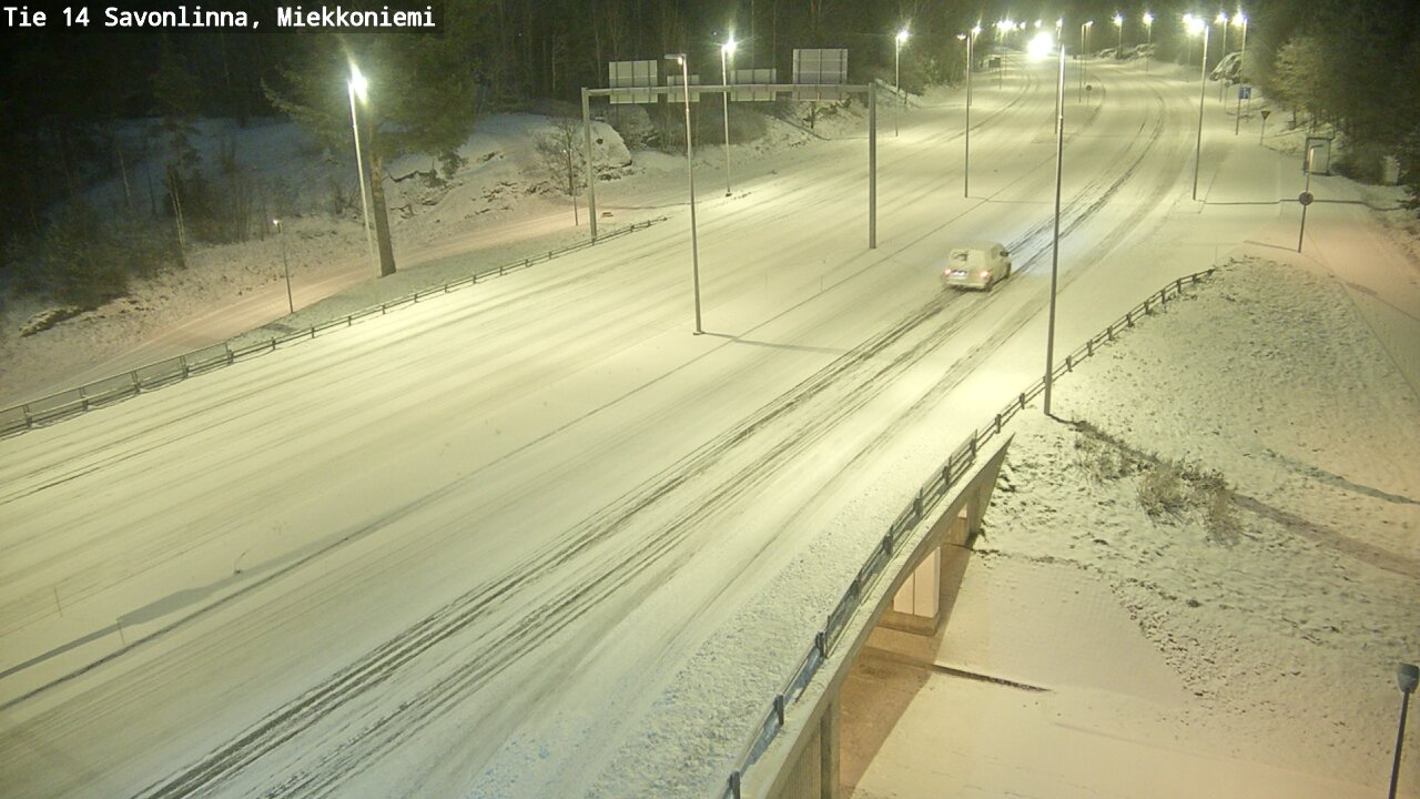 Kelikamerat Kuva Tie 14 Savonlinna, Miekkoniemi, Savonlinna, Etelä-Savo