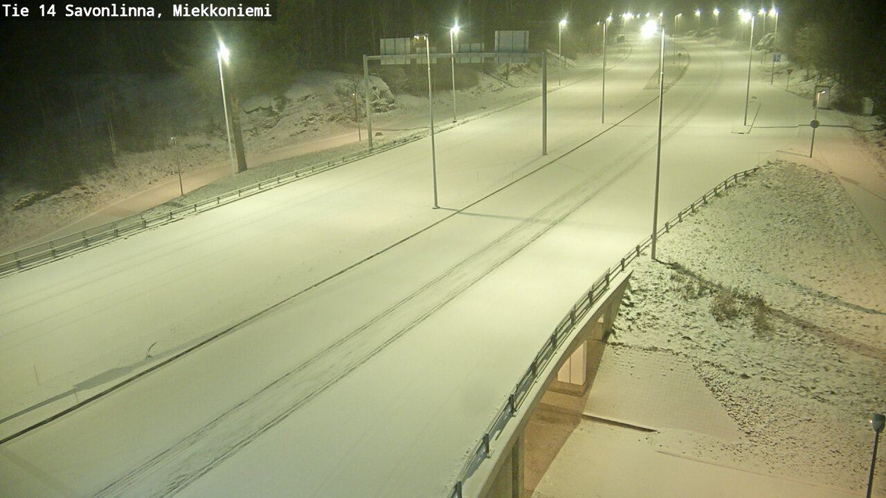 Kelikamerat Kuva Tie 14 Savonlinna, Miekkoniemi, Savonlinna, Etelä-Savo