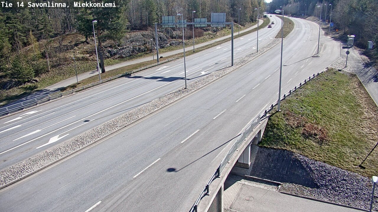 Kelikamerat Kuva Tie 14 Savonlinna, Miekkoniemi, Savonlinna, Etelä-Savo