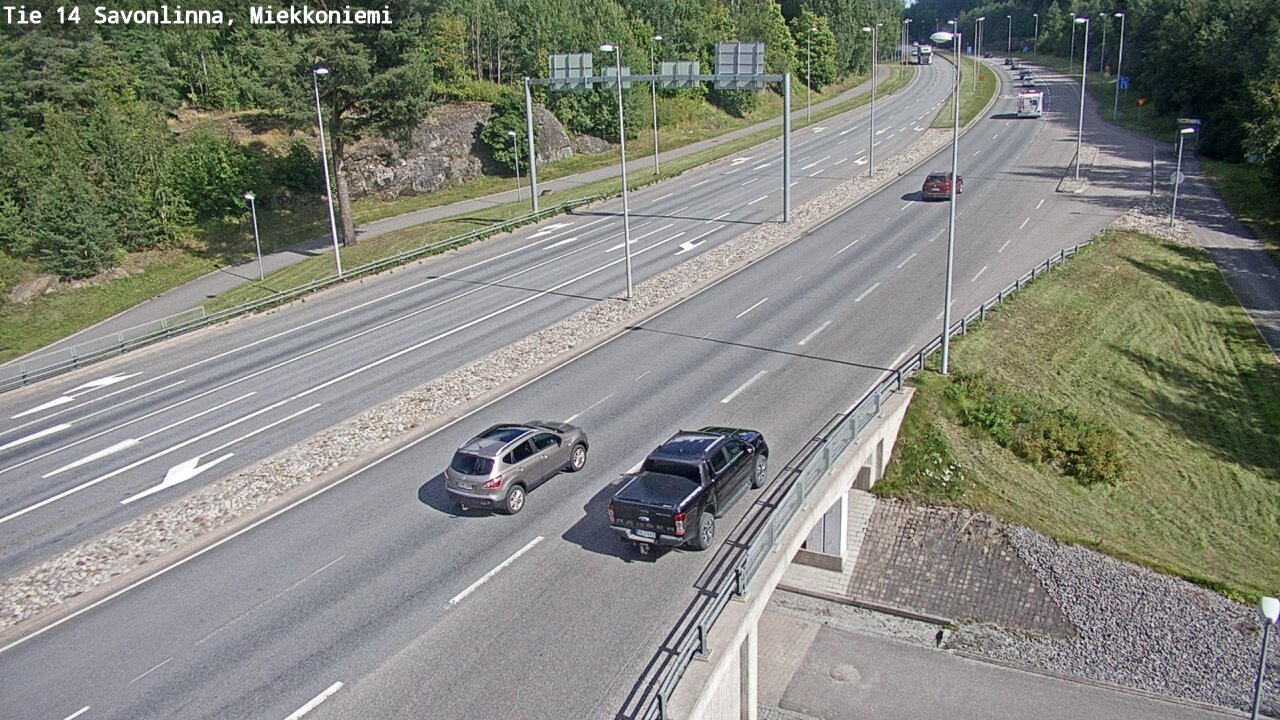 Kelikamerat Kuva Tie 14 Savonlinna, Miekkoniemi, Savonlinna, Etelä-Savo