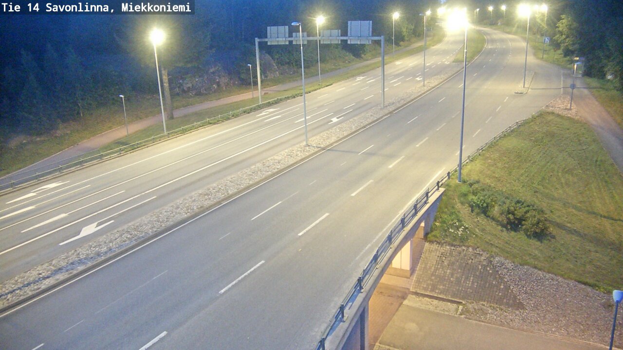 Kelikamerat Kuva Tie 14 Savonlinna, Miekkoniemi, Savonlinna, Etelä-Savo