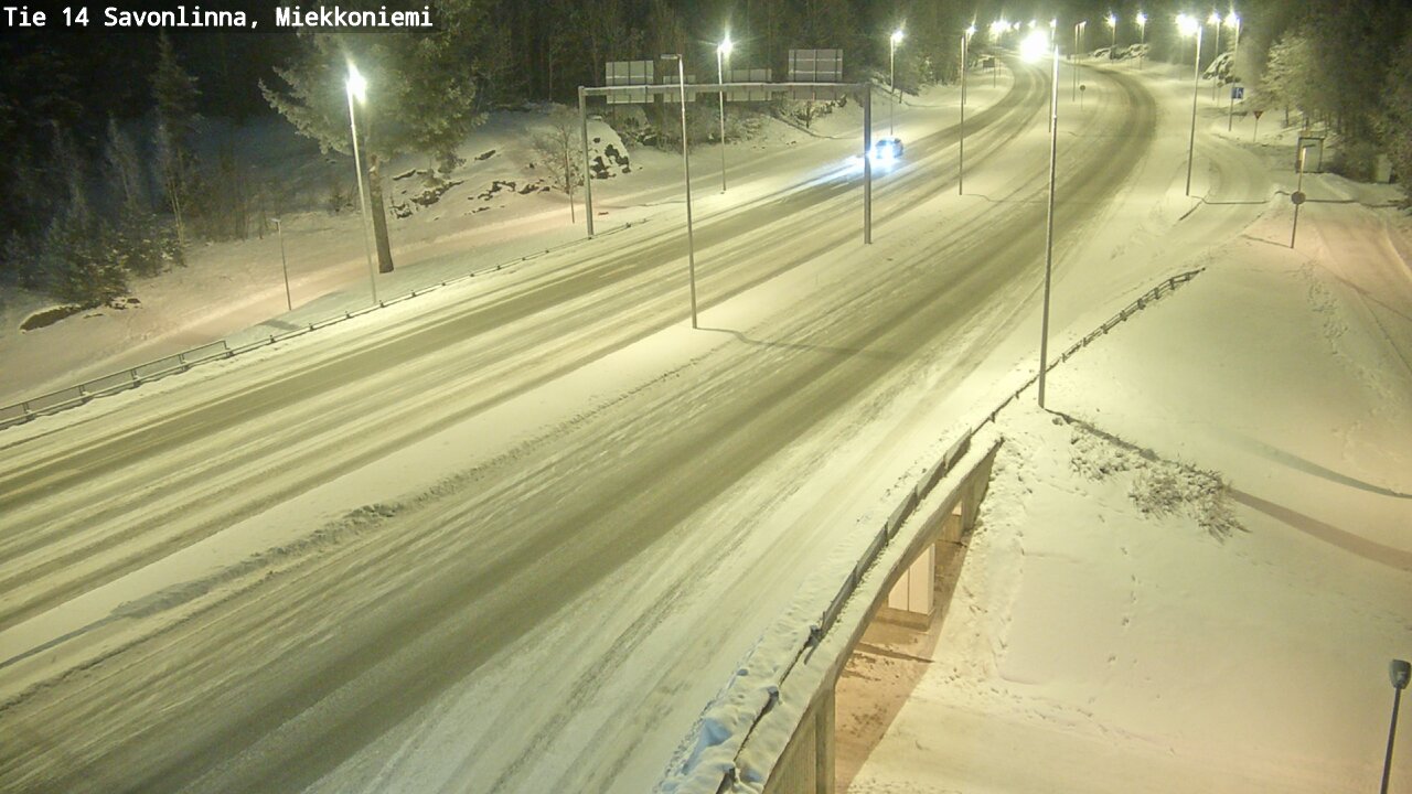 Kelikamerat Kuva Tie 14 Savonlinna, Miekkoniemi, Savonlinna, Etelä-Savo