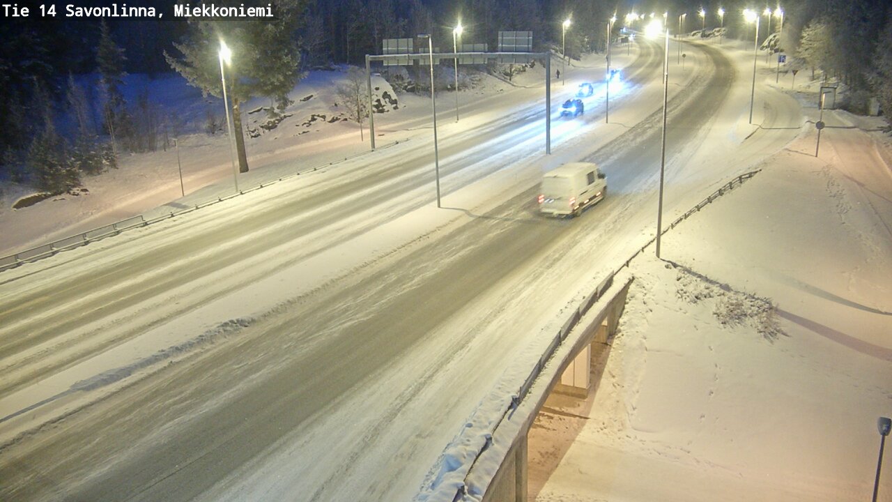 Kelikamerat Kuva Tie 14 Savonlinna, Miekkoniemi, Savonlinna, Etelä-Savo