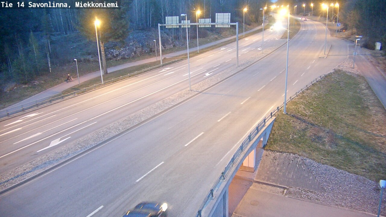 Kelikamerat Kuva Tie 14 Savonlinna, Miekkoniemi, Savonlinna, Etelä-Savo
