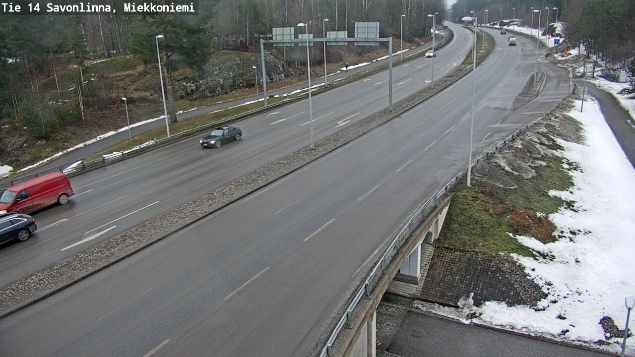 Kelikamerat Kuva Tie 14 Savonlinna, Miekkoniemi, Savonlinna, Etelä-Savo