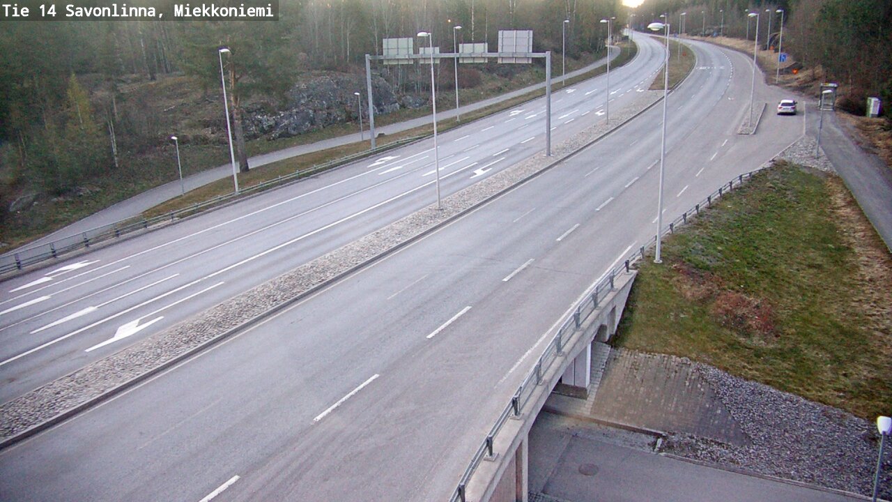 Kelikamerat Kuva Tie 14 Savonlinna, Miekkoniemi, Savonlinna, Etelä-Savo