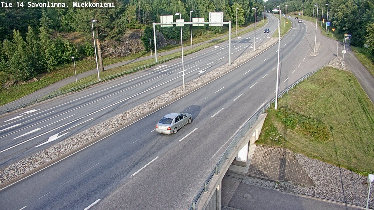 Kelikamerat Kuva Tie 14 Savonlinna, Miekkoniemi, Savonlinna, Etelä-Savo