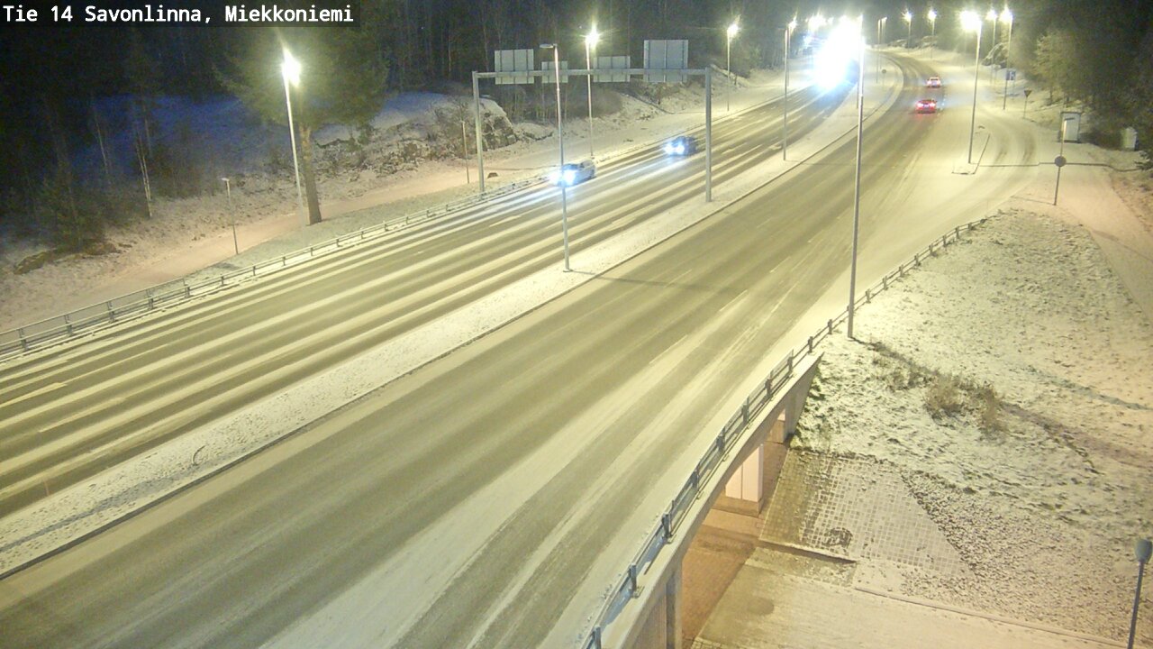 Kelikamerat Kuva Tie 14 Savonlinna, Miekkoniemi, Savonlinna, Etelä-Savo