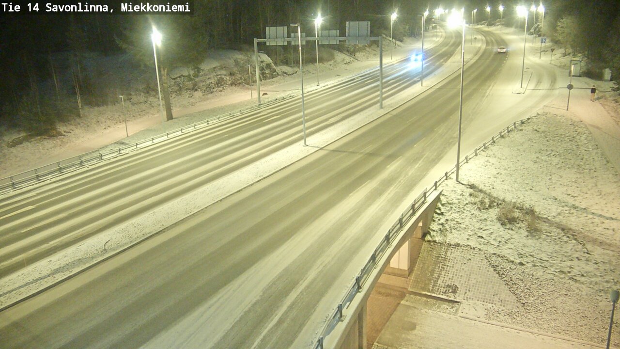 Kelikamerat Kuva Tie 14 Savonlinna, Miekkoniemi, Savonlinna, Etelä-Savo