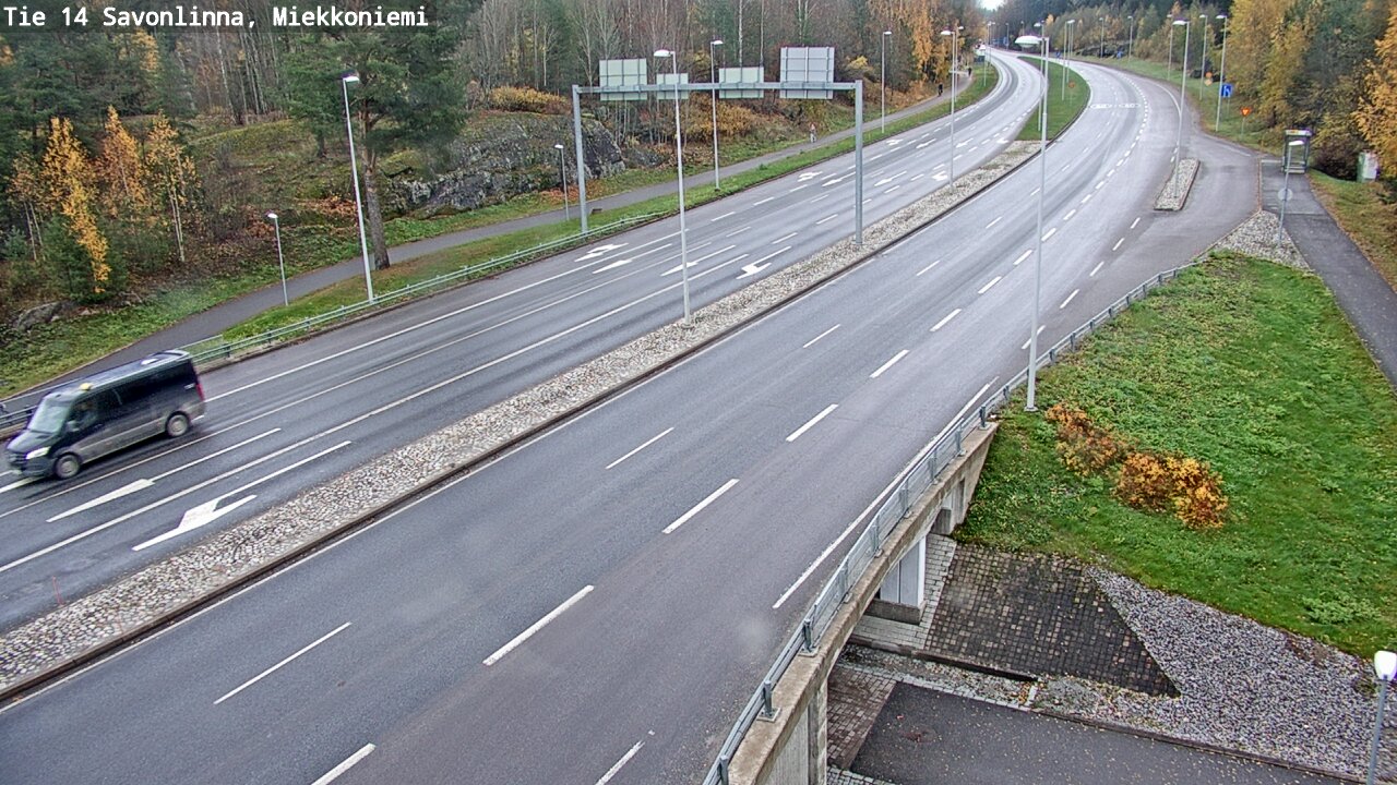 Kelikamerat Kuva Tie 14 Savonlinna, Miekkoniemi, Savonlinna, Etelä-Savo