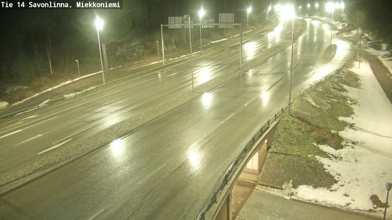 Kelikamerat Kuva Tie 14 Savonlinna, Miekkoniemi, Savonlinna, Etelä-Savo