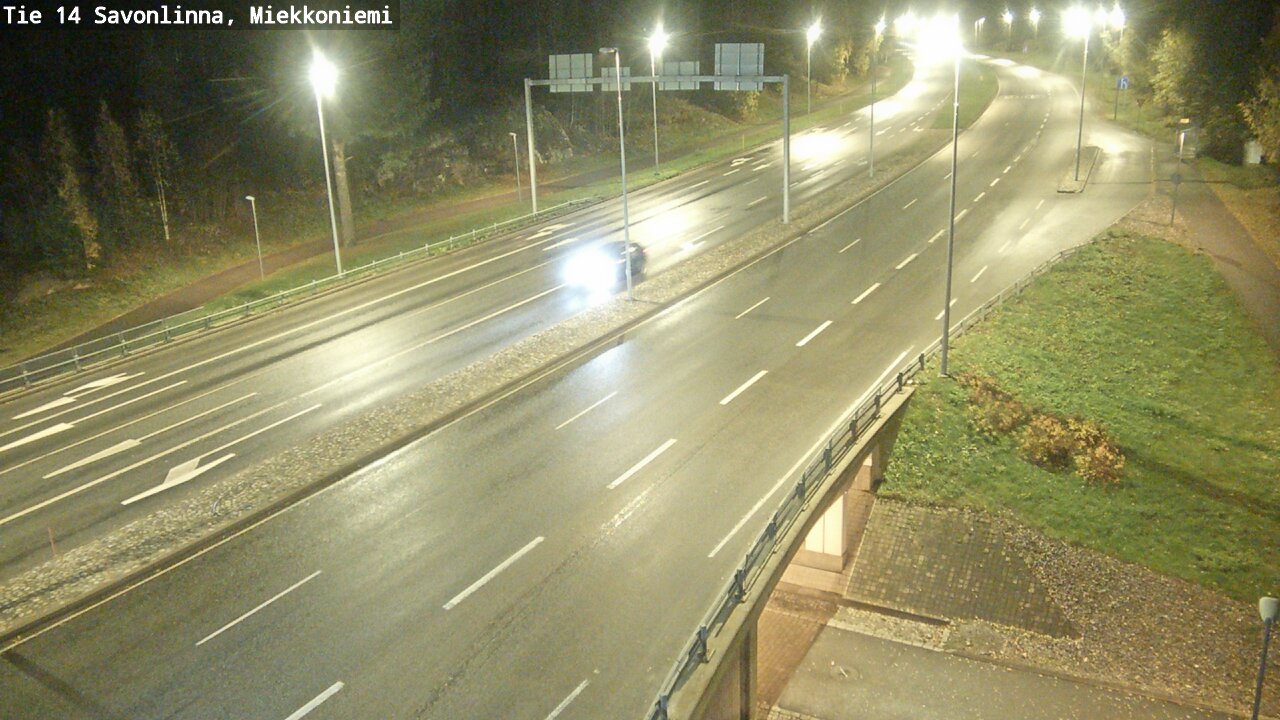 Kelikamerat Kuva Tie 14 Savonlinna, Miekkoniemi, Savonlinna, Etelä-Savo