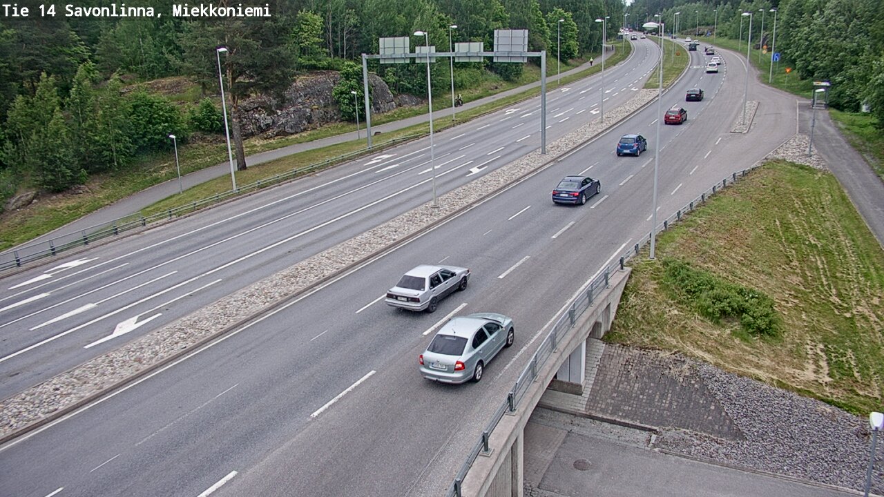 Kelikamerat Kuva Tie 14 Savonlinna, Miekkoniemi, Savonlinna, Etelä-Savo