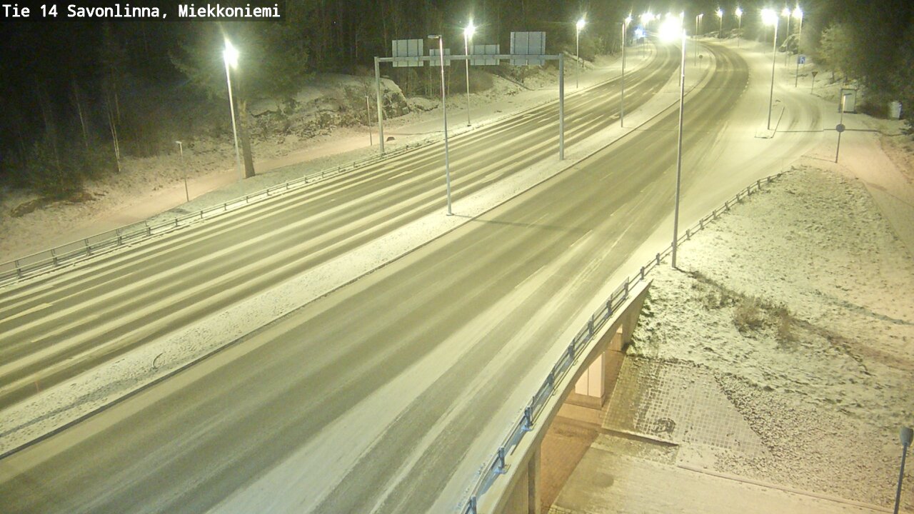 Kelikamerat Kuva Tie 14 Savonlinna, Miekkoniemi, Savonlinna, Etelä-Savo