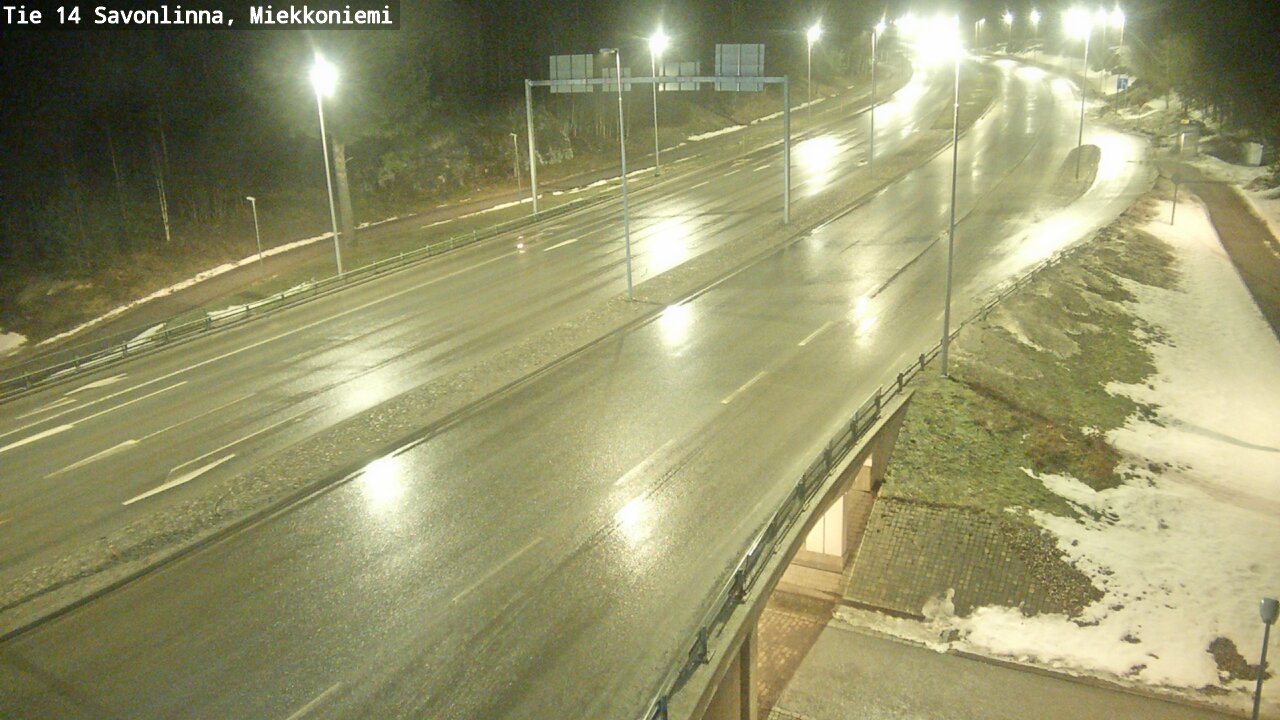 Kelikamerat Kuva Tie 14 Savonlinna, Miekkoniemi, Savonlinna, Etelä-Savo