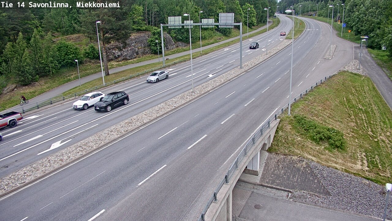 Kelikamerat Kuva Tie 14 Savonlinna, Miekkoniemi, Savonlinna, Etelä-Savo