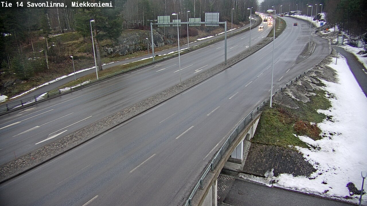 Kelikamerat Kuva Tie 14 Savonlinna, Miekkoniemi, Savonlinna, Etelä-Savo