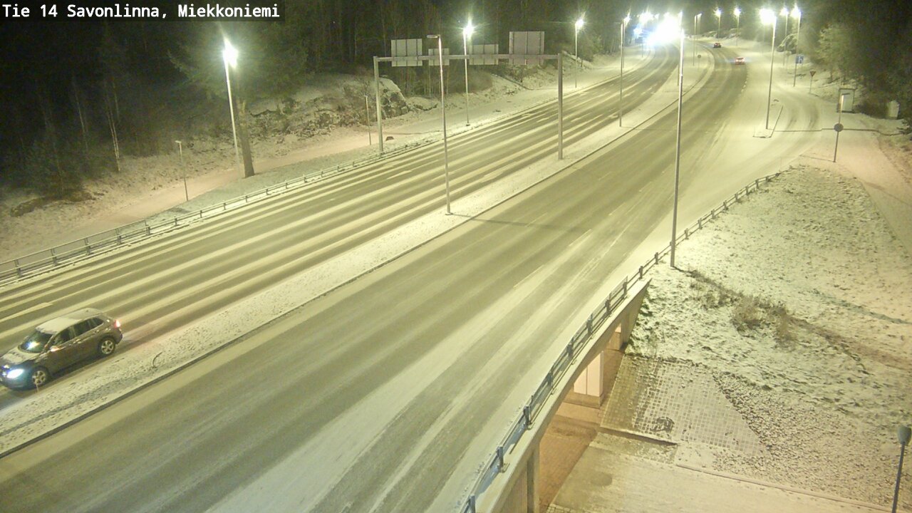 Kelikamerat Kuva Tie 14 Savonlinna, Miekkoniemi, Savonlinna, Etelä-Savo