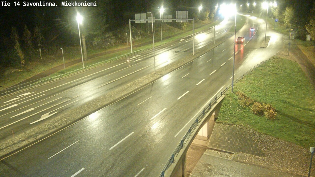 Kelikamerat Kuva Tie 14 Savonlinna, Miekkoniemi, Savonlinna, Etelä-Savo