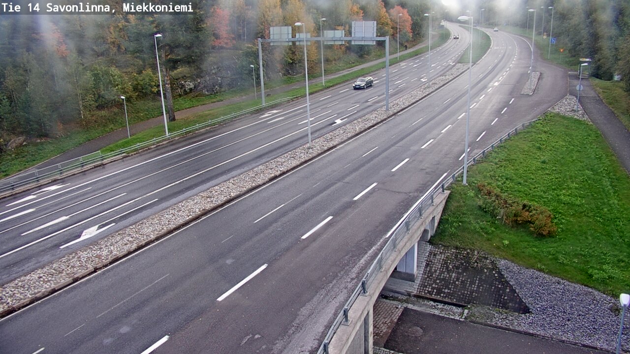 Kelikamerat Kuva Tie 14 Savonlinna, Miekkoniemi, Savonlinna, Etelä-Savo