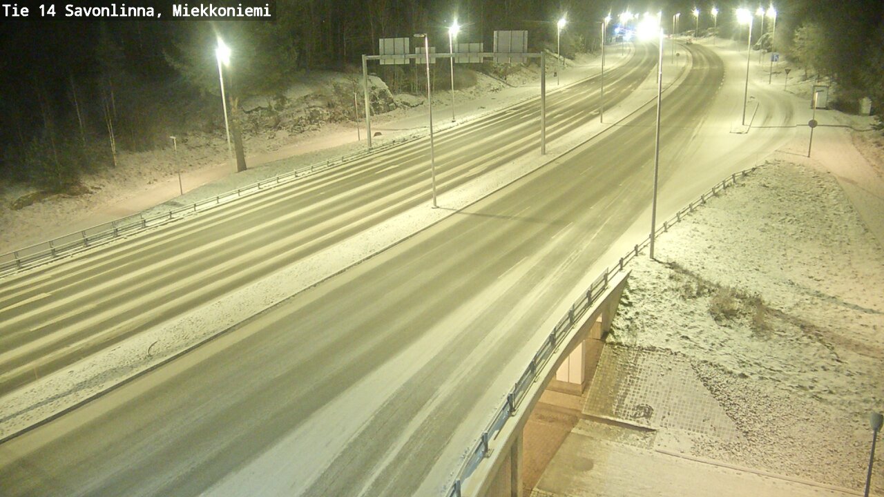 Kelikamerat Kuva Tie 14 Savonlinna, Miekkoniemi, Savonlinna, Etelä-Savo