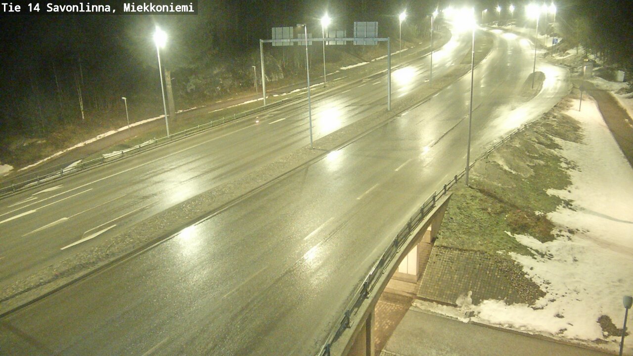 Kelikamerat Kuva Tie 14 Savonlinna, Miekkoniemi, Savonlinna, Etelä-Savo