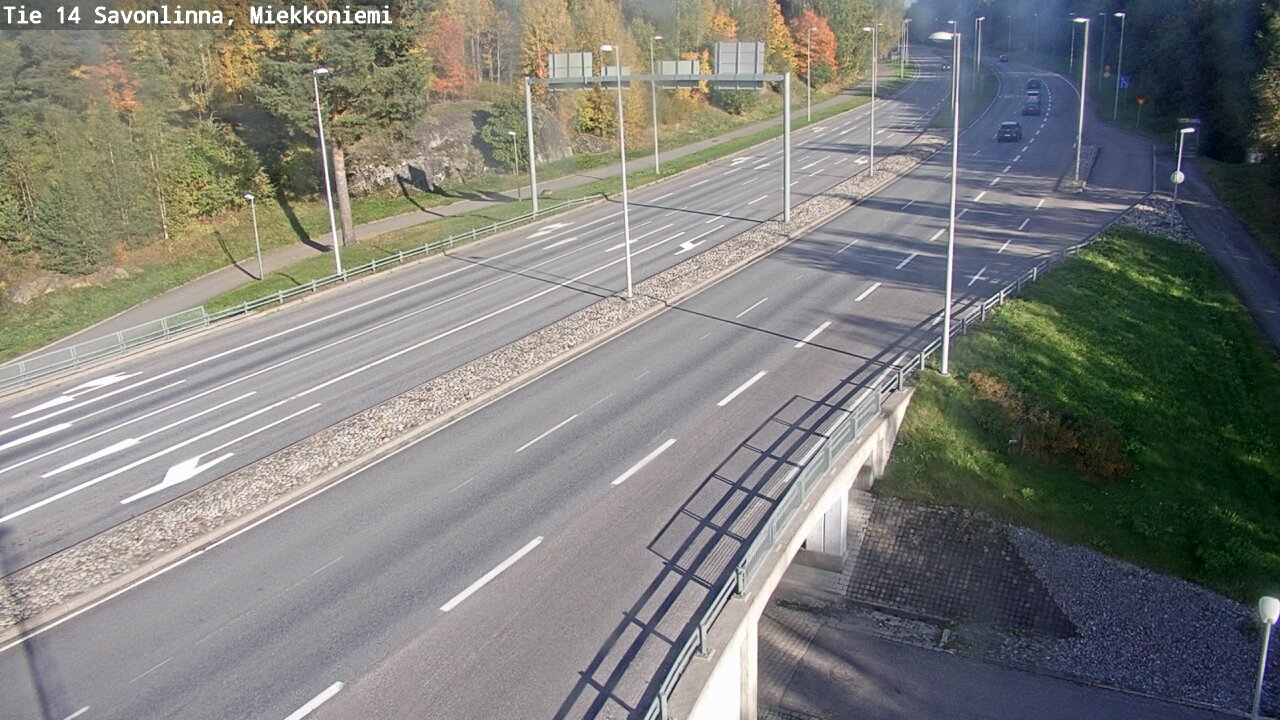 Kelikamerat Kuva Tie 14 Savonlinna, Miekkoniemi, Savonlinna, Etelä-Savo