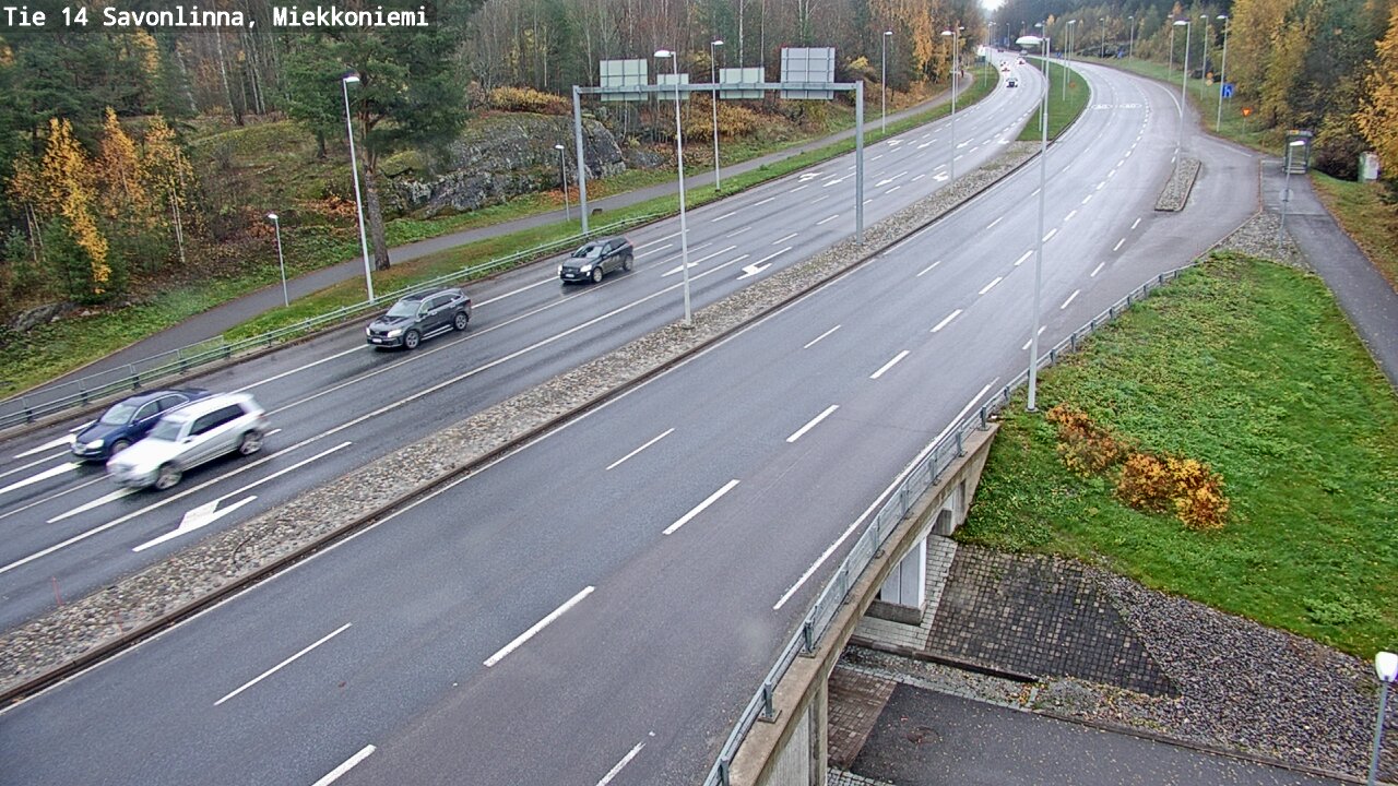 Kelikamerat Kuva Tie 14 Savonlinna, Miekkoniemi, Savonlinna, Etelä-Savo