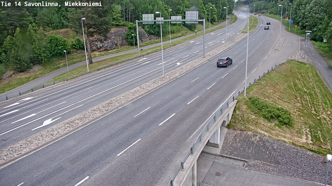 Kelikamerat Kuva Tie 14 Savonlinna, Miekkoniemi, Savonlinna, Etelä-Savo