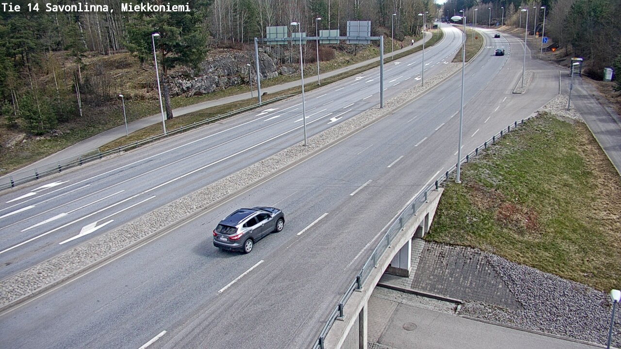 Kelikamerat Kuva Tie 14 Savonlinna, Miekkoniemi, Savonlinna, Etelä-Savo