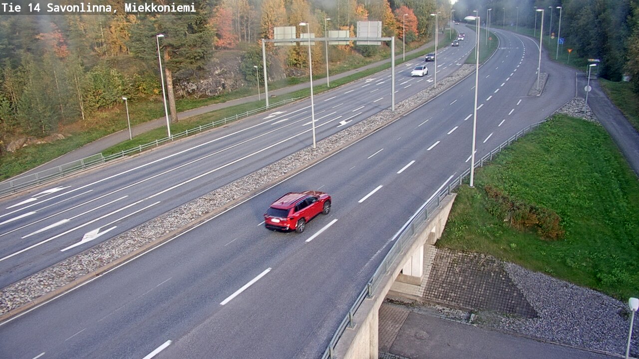 Kelikamerat Kuva Tie 14 Savonlinna, Miekkoniemi, Savonlinna, Etelä-Savo