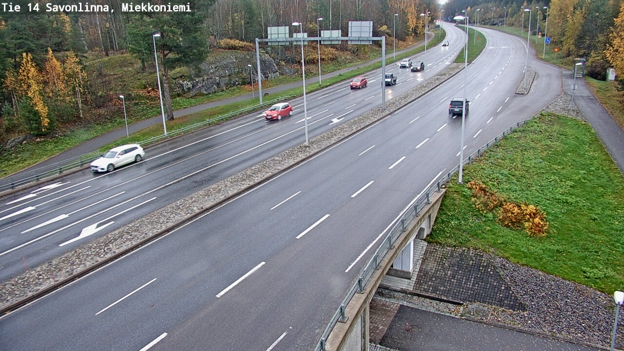 Kelikamerat Kuva Tie 14 Savonlinna, Miekkoniemi, Savonlinna, Etelä-Savo