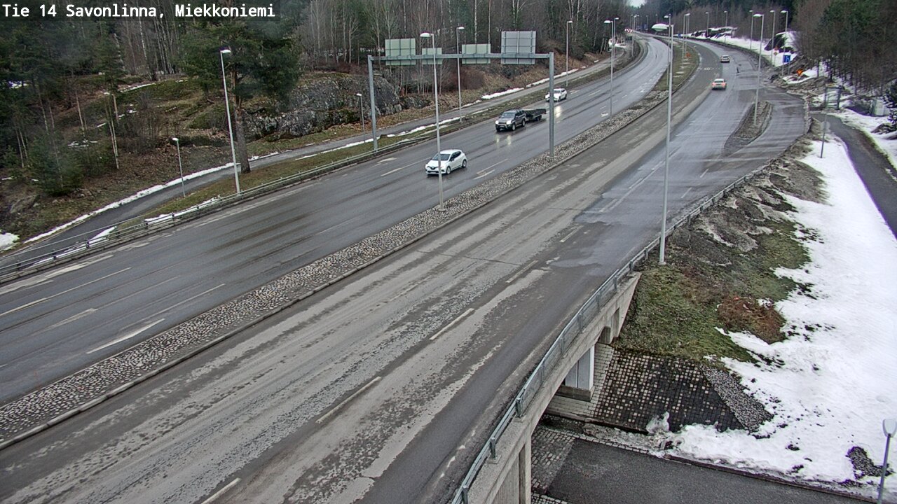 Kelikamerat Kuva Tie 14 Savonlinna, Miekkoniemi, Savonlinna, Etelä-Savo